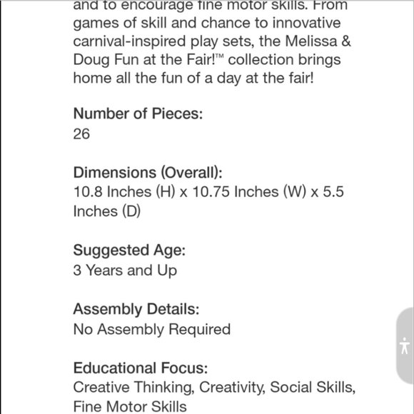 NWT Melissa and Doug Fun at the Fair Snow Cone & Slushie Playset Wooden … - Picture 14 of 16